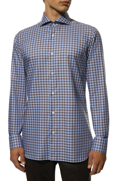 Хлопковая рубашка GIAMPAOLO, арт. 908/TS37129/LUNGA, фото 3