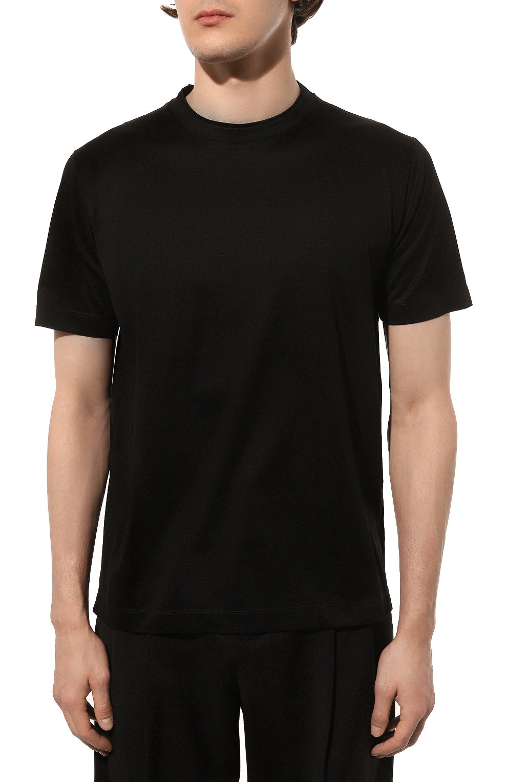 Хлопковая футболка CANALI, арт. T0356/MJ00002, фото 3