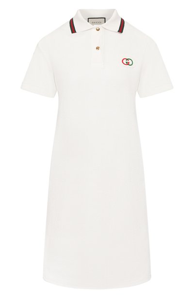 Женское хлопковое платье GUCCI, арт. 610084/XJBYY