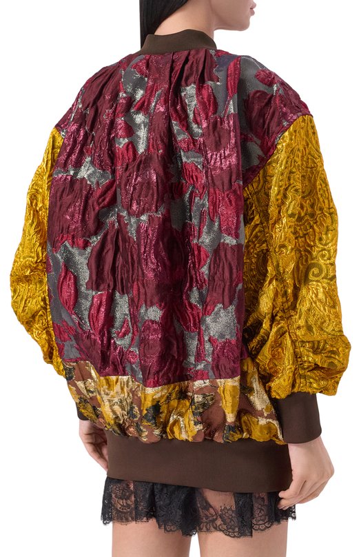 Бомбер Nina Ricci 26PCMA007/PL0505 Разноцветный  26PCMA007/PL0505 Фото 4