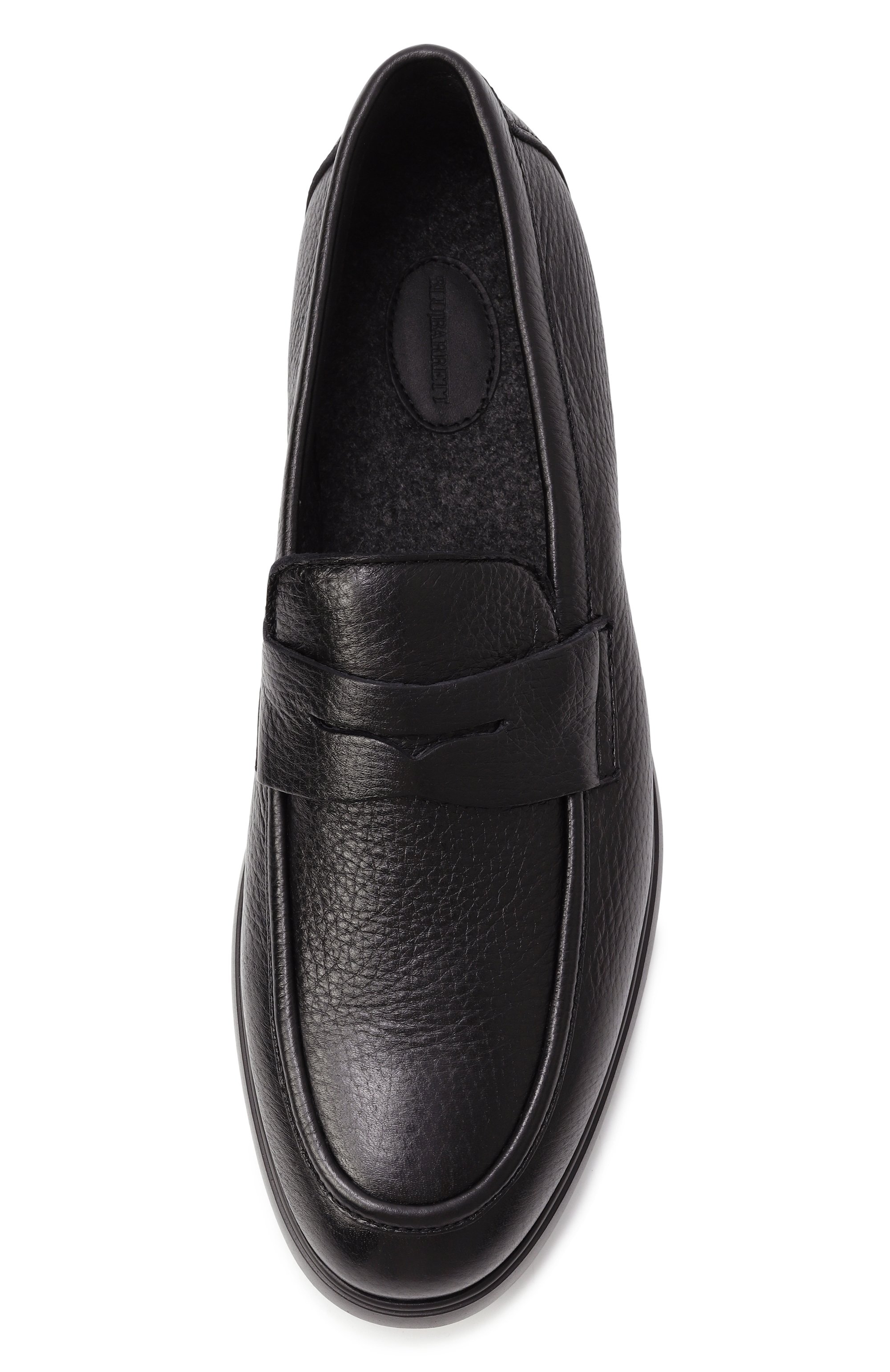 Кожаные пенни-лоферы BLU BARRETT, арт. EDWIN-13789.5, фото 6