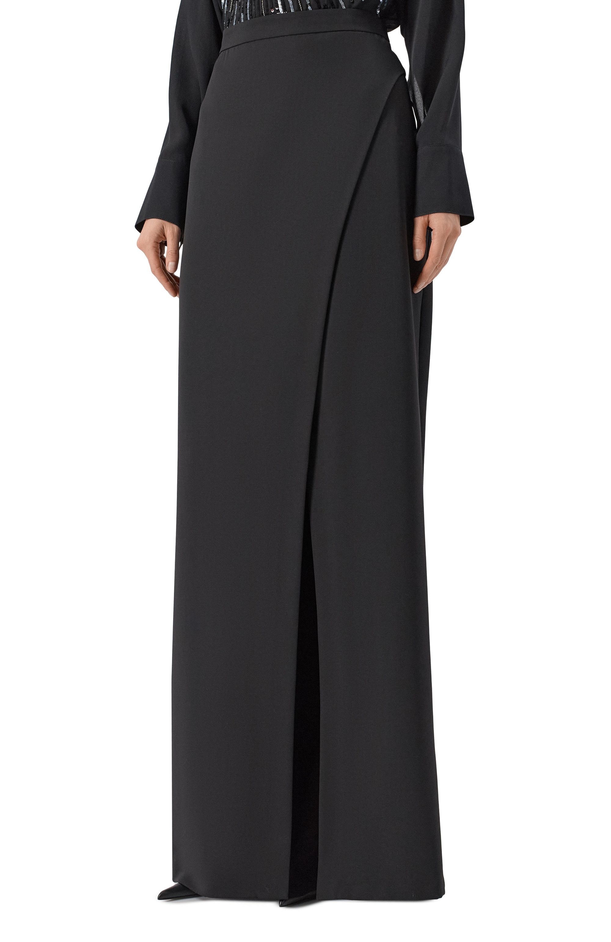 Шерстяная юбка ZUHAIR MURAD, арт. FSK25327/W0W0004, фото 3