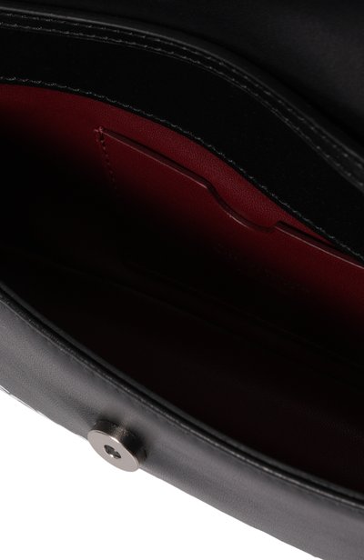 Сумка jitney 0.7 OFF-WHITE черно-белого цвета по цене 79950 руб., арт. 0WWNN14F26LT01, фото 5 Сумка jitney 0.7 OFF-WHITE, арт. 0WWNN14F26LT01, фото 5