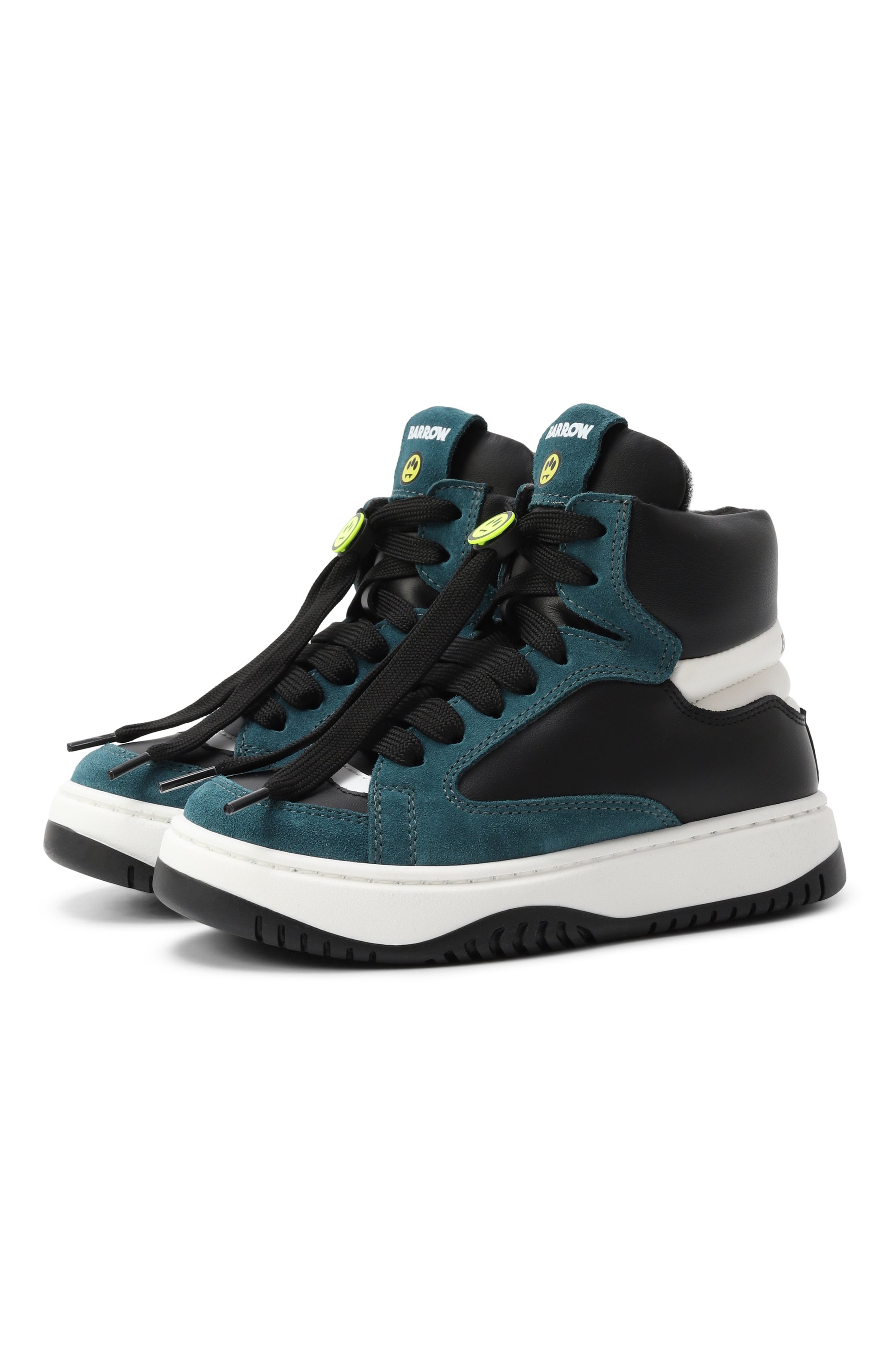 Кожаные кеды BARROW, арт. 81317/28-35, фото 1