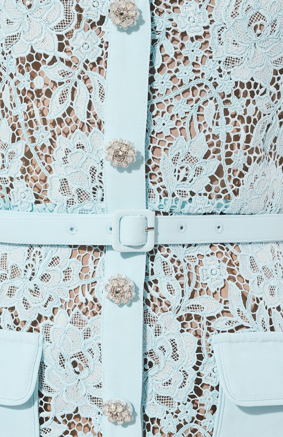 Платье SELF-PORTRAIT, арт. PF23-075M-BL, фото 5