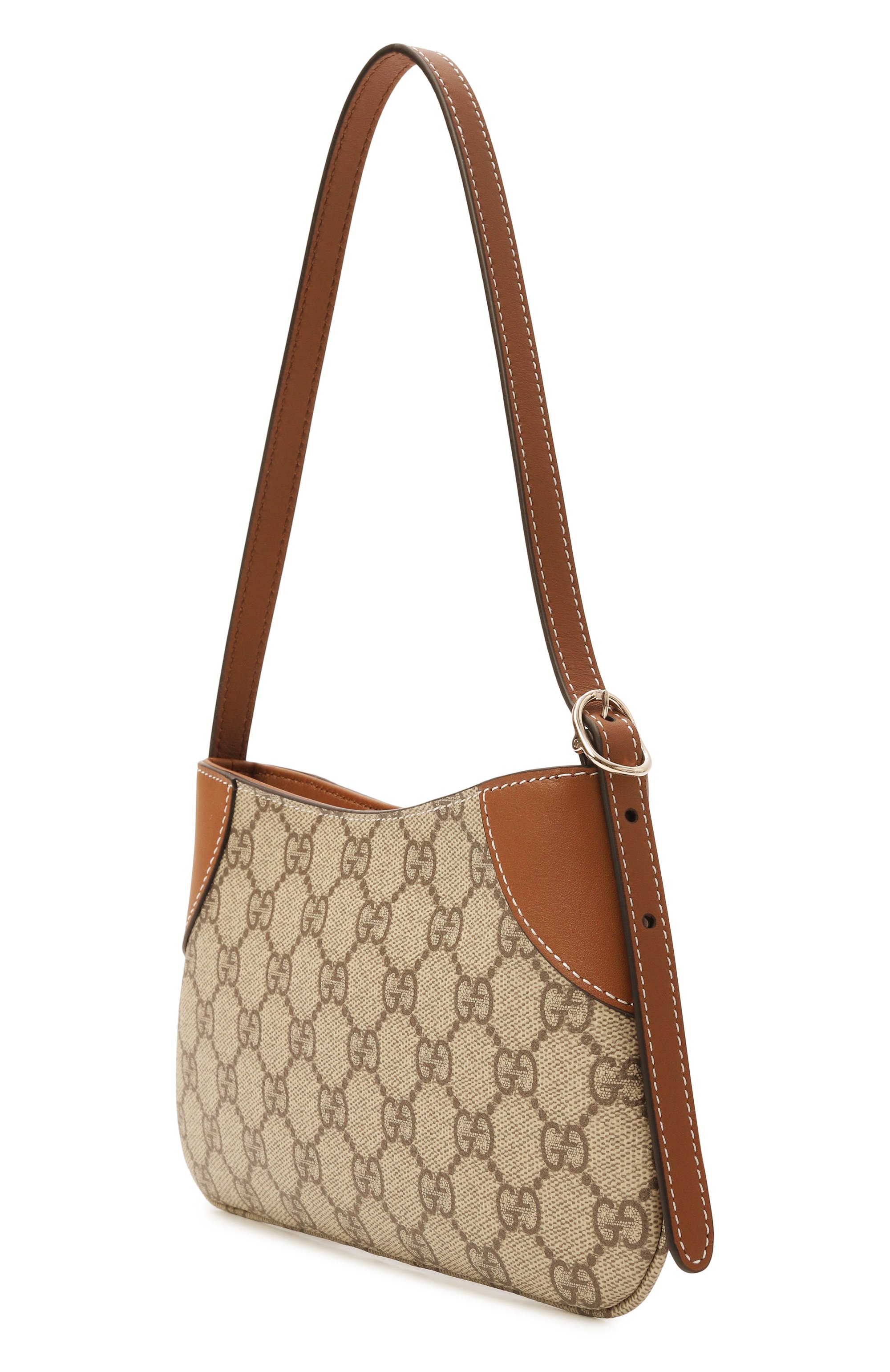 Сумка gg emblem small GUCCI, арт. 820696/FAD6L, фото 4