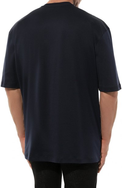 Хлопковая футболка ZILLI, арт. TSR001M0110VZP000/68, фото 4