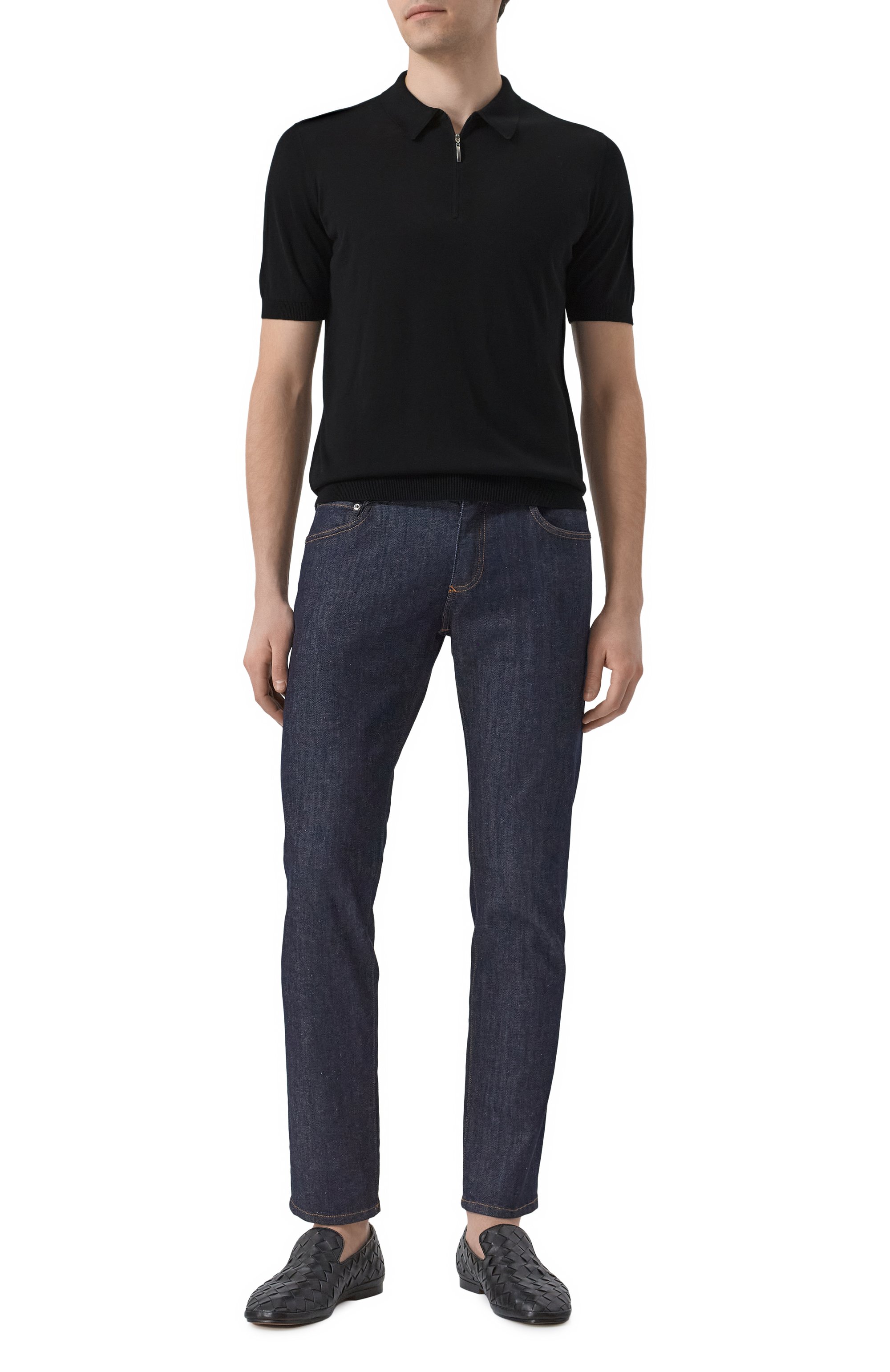 Шелковое поло GRAN SASSO, арт. 43166/23503, фото 2