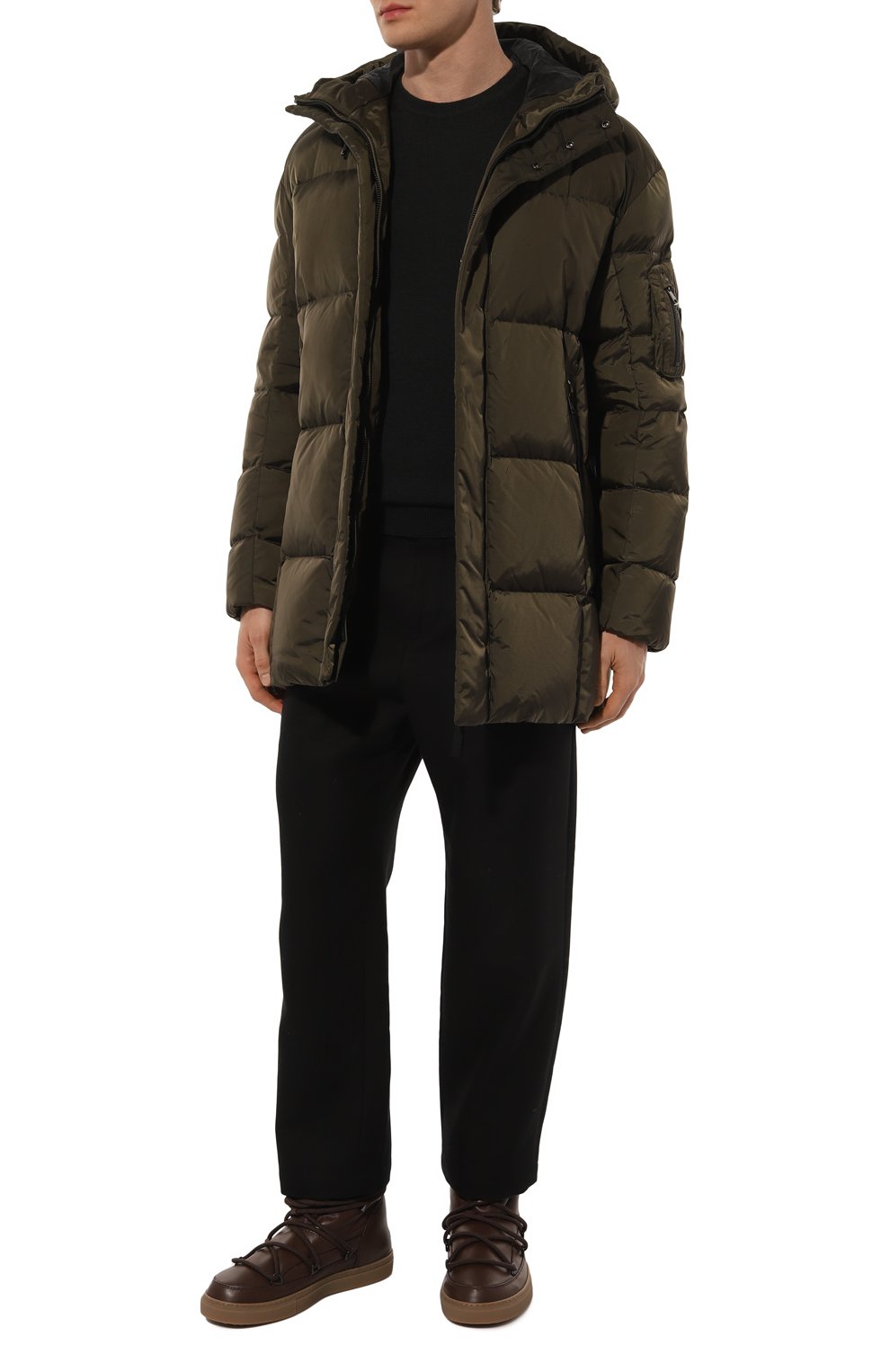 Кожаные сапоги INUIKII, арт. 55102-087, фото 2