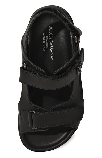 Кожаные сандалии DOLCE & GABBANA, арт. DA5215/A1293, фото 4