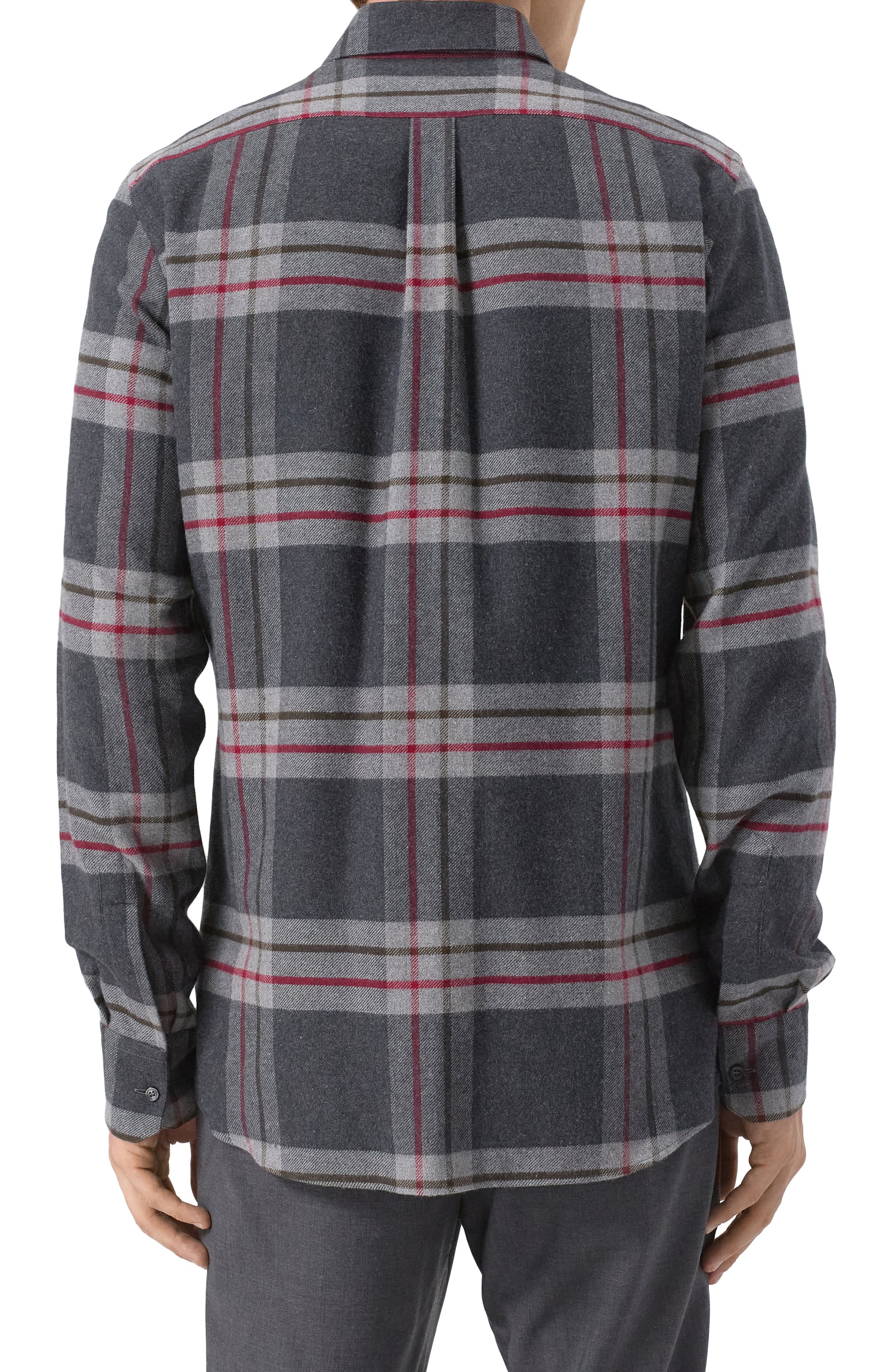 Хлопковая рубашка DOLCE & GABBANA, арт. G5JZ9T/GJ287, фото 4