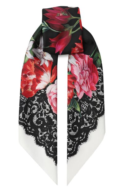 Женский шелковый платок DOLCE & GABBANA, арт. FN090R/GDC7A