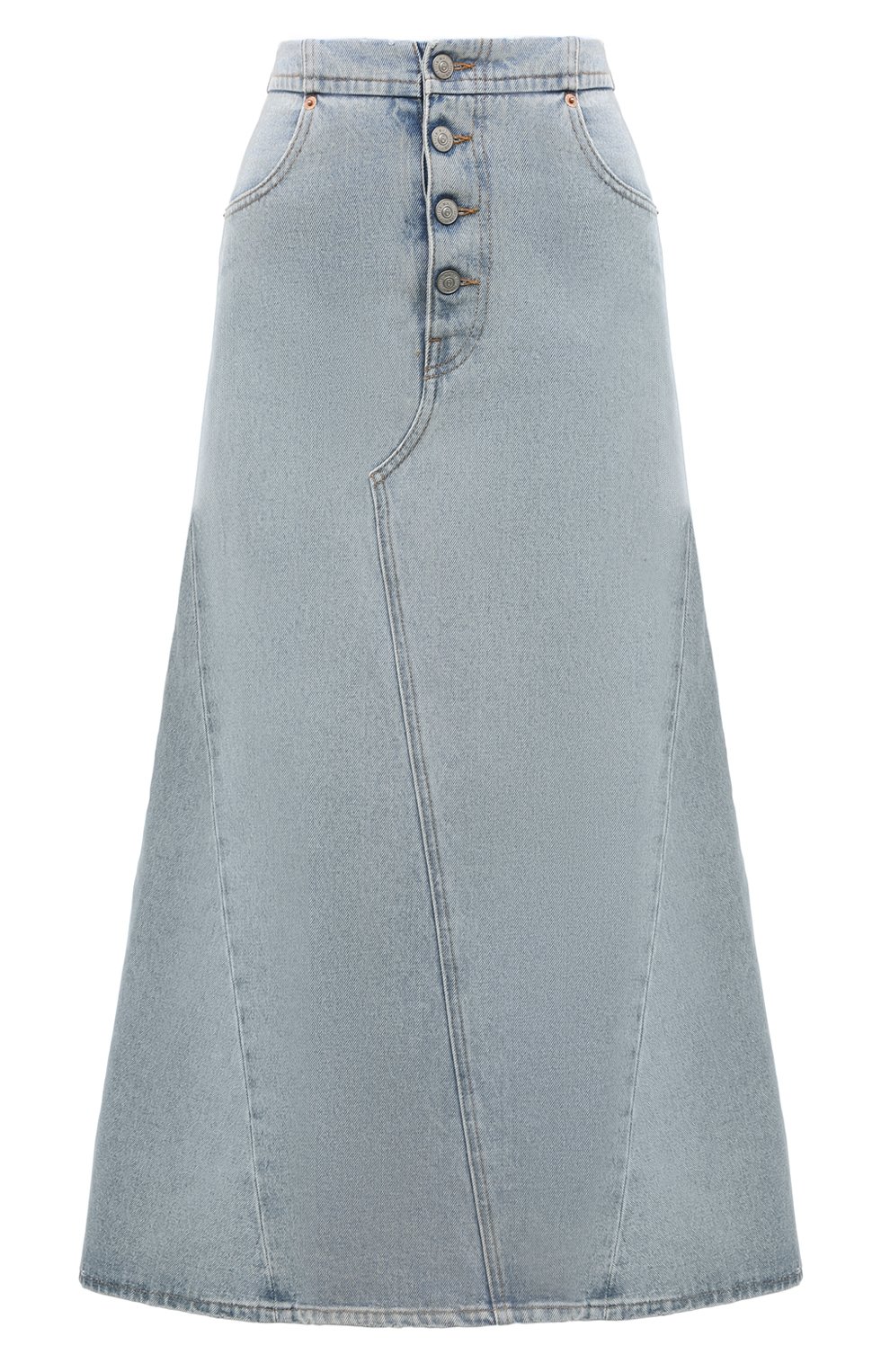 Джинсовая юбка MM6, арт. S52MI0002/S30589, фото 1