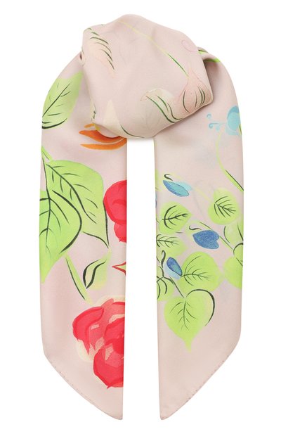 Женский шелковый платок лань в цвету PETITJEAN PARIS, арт. 12C13