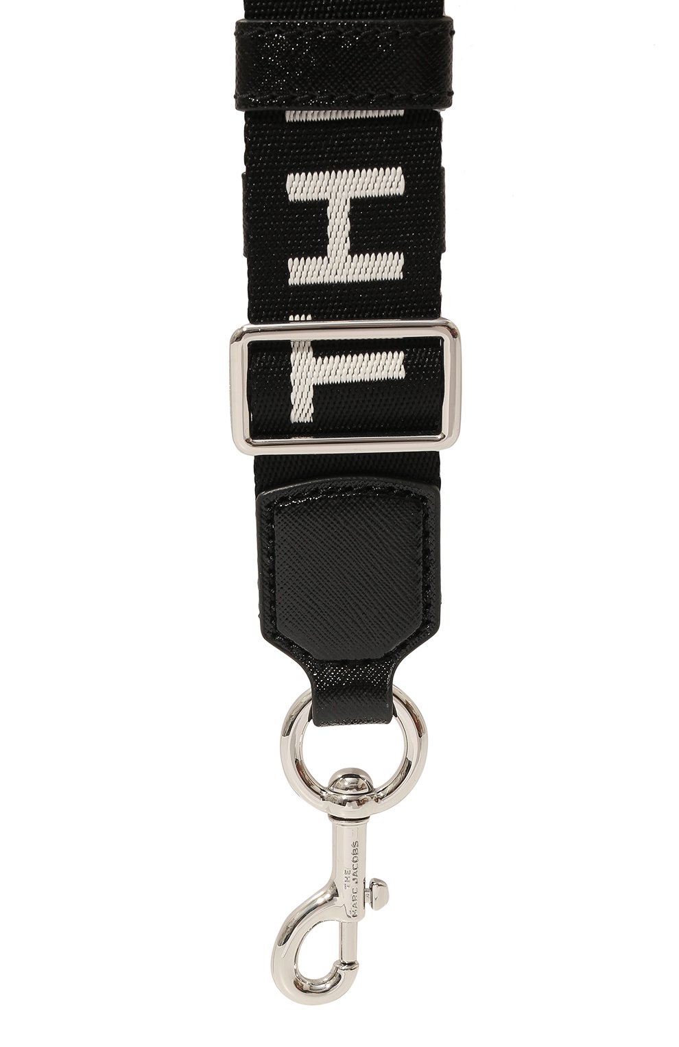 Ремень для сумки MARC JACOBS (THE) черного цвета по цене 10600 руб., арт. M0014985, фото 2 Ремень для сумки MARC JACOBS (THE), арт. M0014985, фото 2
