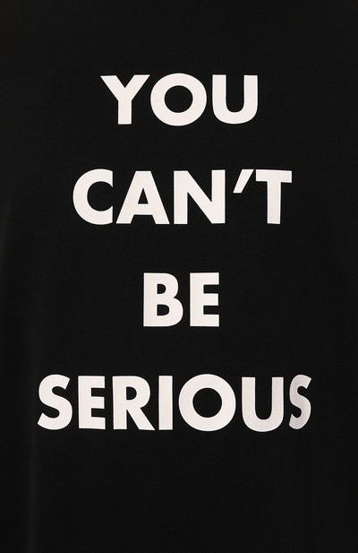 Хлопковая футболка MOSCHINO, арт. A0703/5244, фото 5