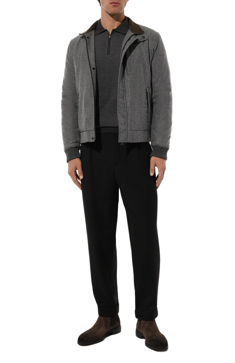 Шерстяное поло CORNELIANI, арт. 94M50X-9425188, фото 2