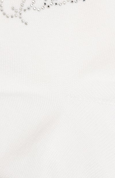 Хлопковые носки STORY LORIS белого цвета по цене 3995 руб., арт. 30715, фото 2 Хлопковые носки STORY LORIS, арт. 30715, фото 2