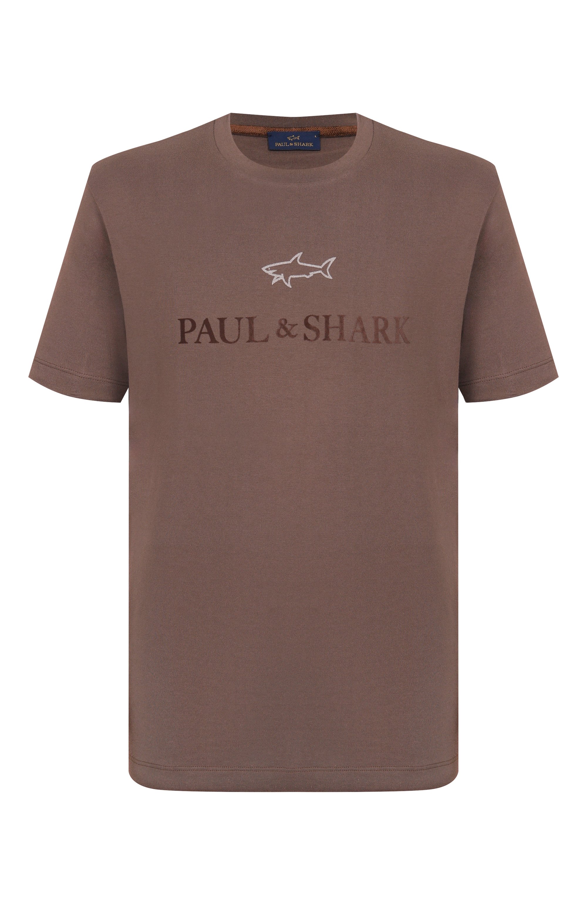 Хлопковая футболка PAUL&SHARK, арт. 15311629, фото 1