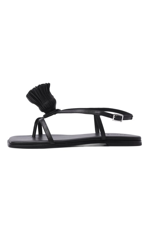 Кожаные сандалии G42 Square Vic Matie 1K5200D_G42H060101 Чёрный  1K5200D_G42H060101 Фото 4