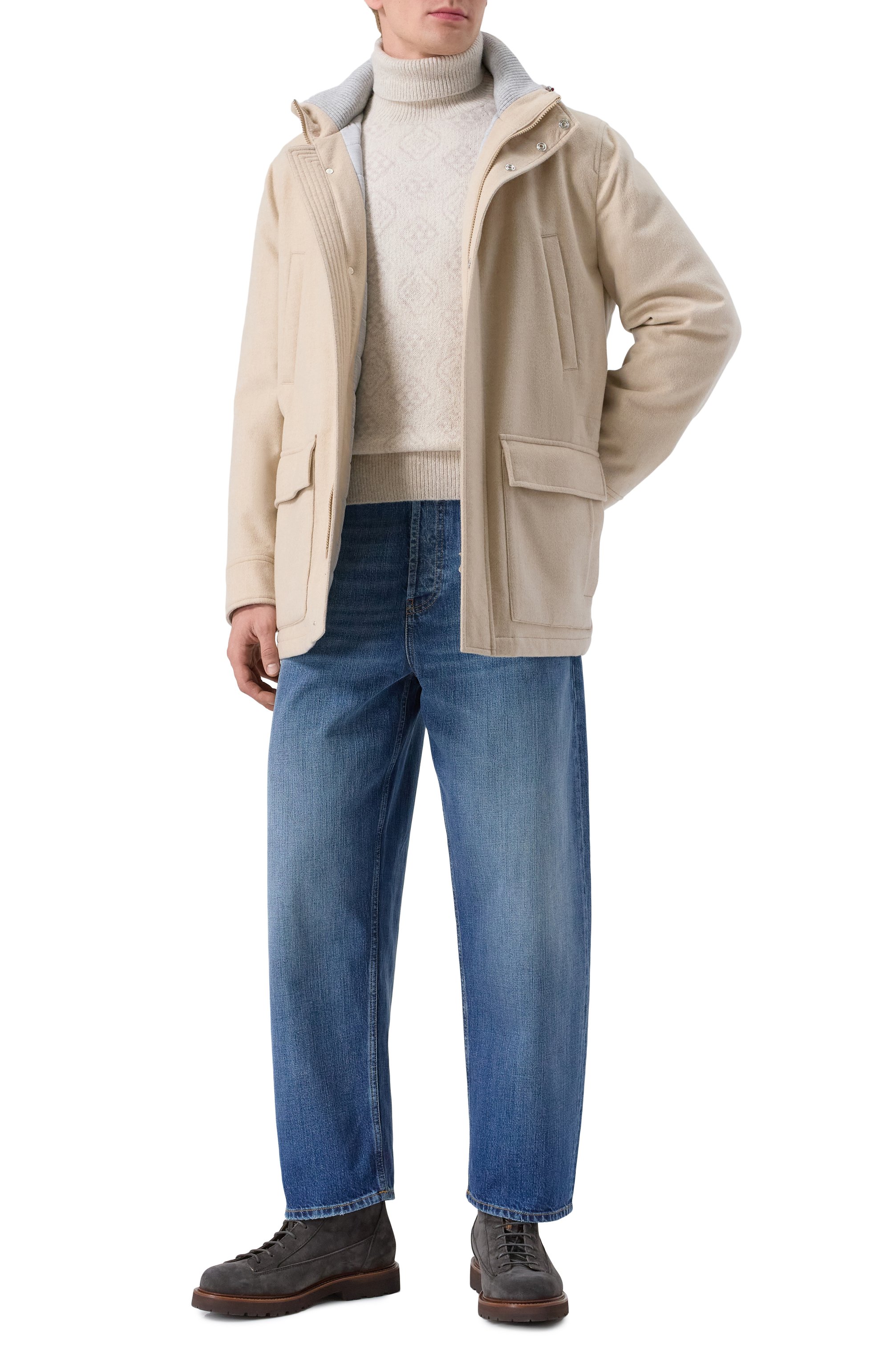 Кашемировая куртка BRUNELLO CUCINELLI, арт. MM4006400, фото 2