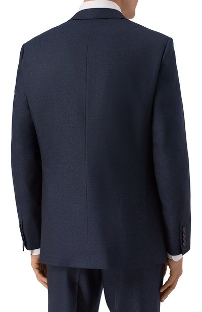 Шерстяной костюм BRIONI темно-синего цвета по цене 674000 руб., арт. RA001P/0DA83, фото 5 Шерстяной костюм BRIONI, арт. RA001P/0DA83, фото 5