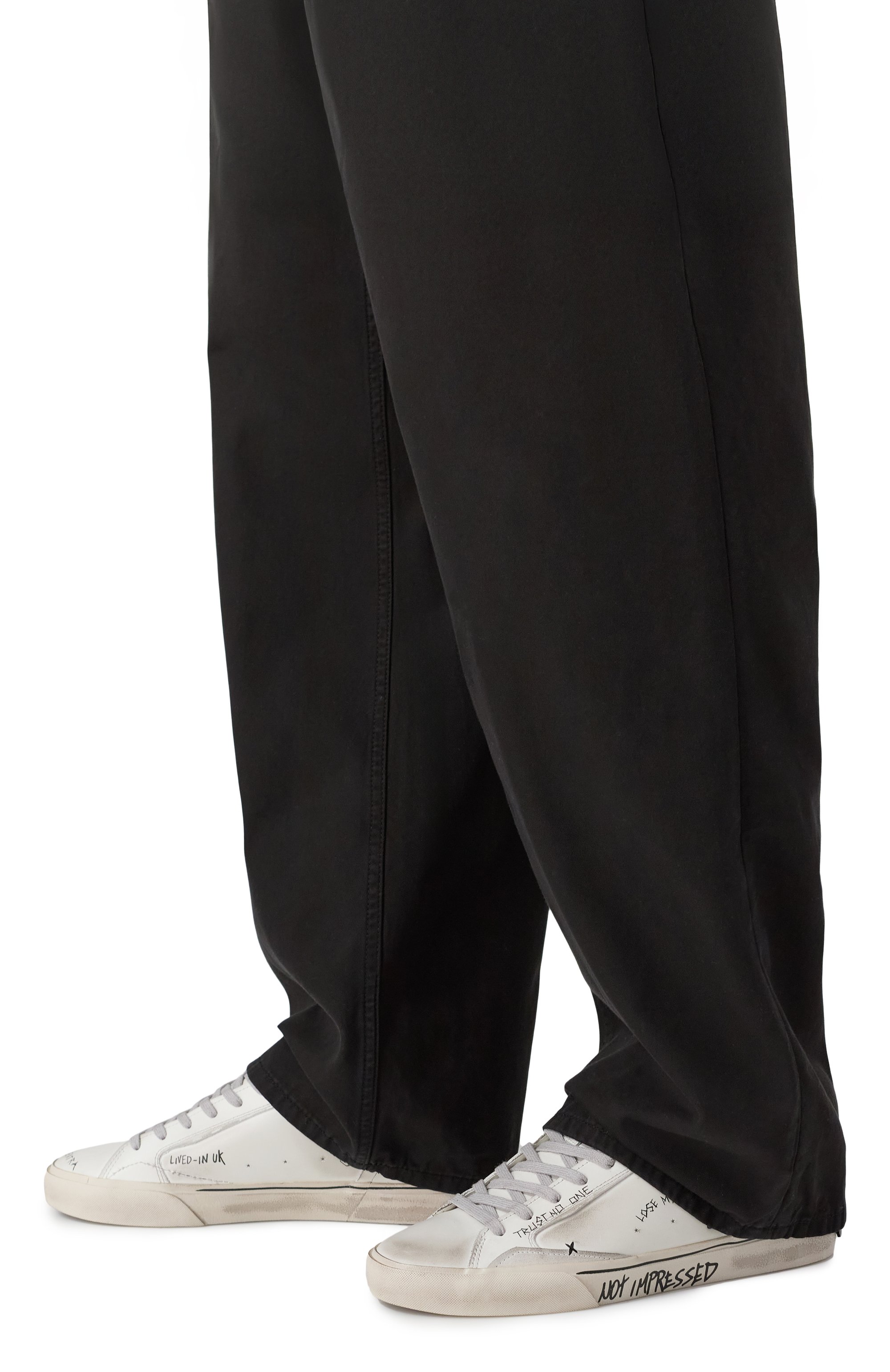 Кожаные кеды distressed ink wall CRIME LONDON, арт. 11033AA8, фото 3