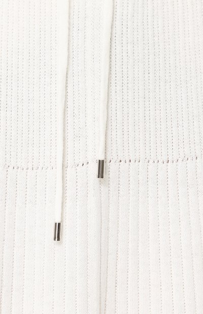 Кашемировая юбка-миди с эластичным поясом LORO PIANA, арт. FAI1801, фото 5