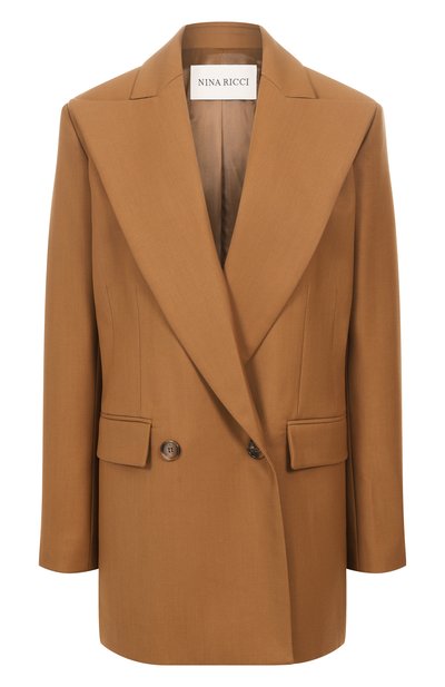 Женский шерстяной жакет NINA RICCI, арт. 25ACVE010/WV0324