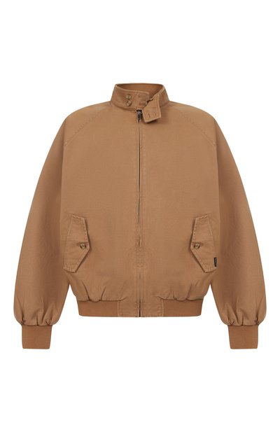 Хлопковый бомбер ГОША РУБЧИНСКИЙ, арт. JT_0501_BEIGE
