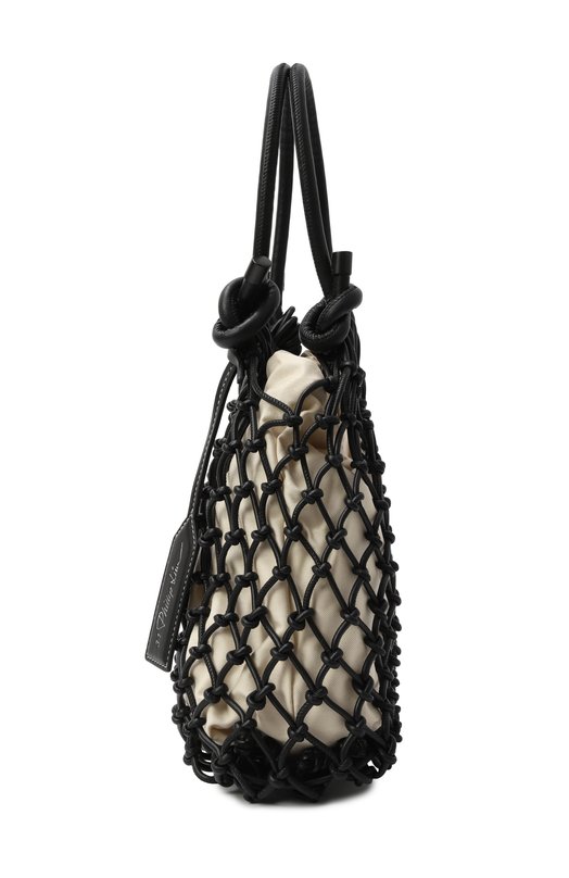 Сумка Macrame mini 3.1 Phillip Lim AS25-B364WPU Чёрный  AS25-B364WPU Фото 4