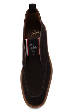 Замшевые ботинки citycrepe CHRISTIAN LOUBOUTIN, арт. 3210523/CITYCREPE FLAT, фото 1