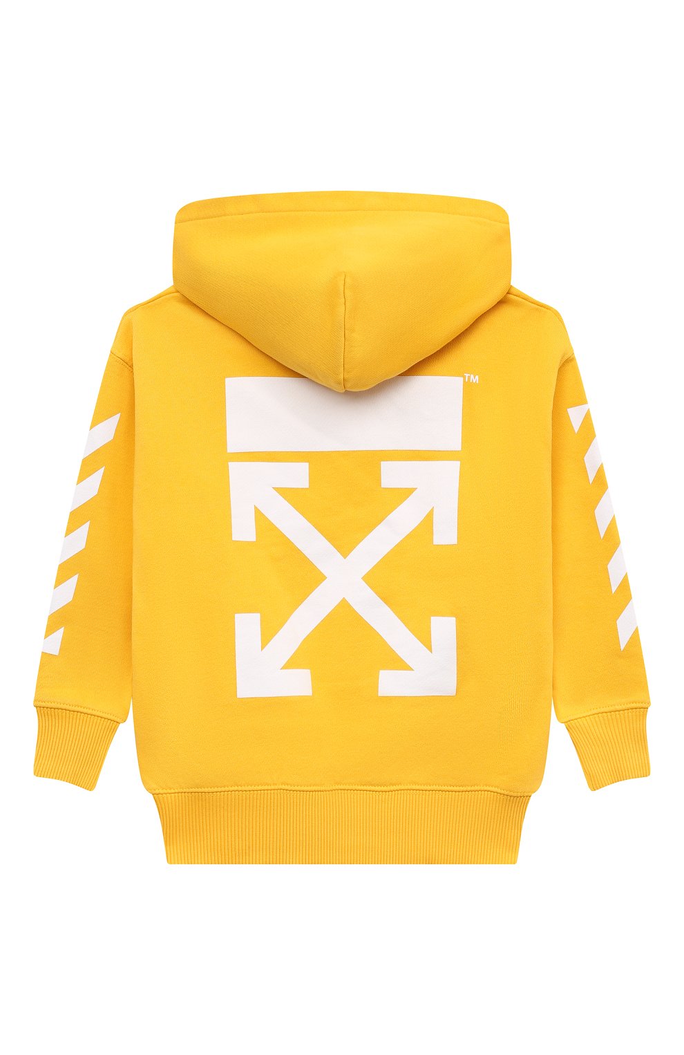 Хлопковое худи OFF-WHITE, арт. 0BBB001F23FLE011, фото 2