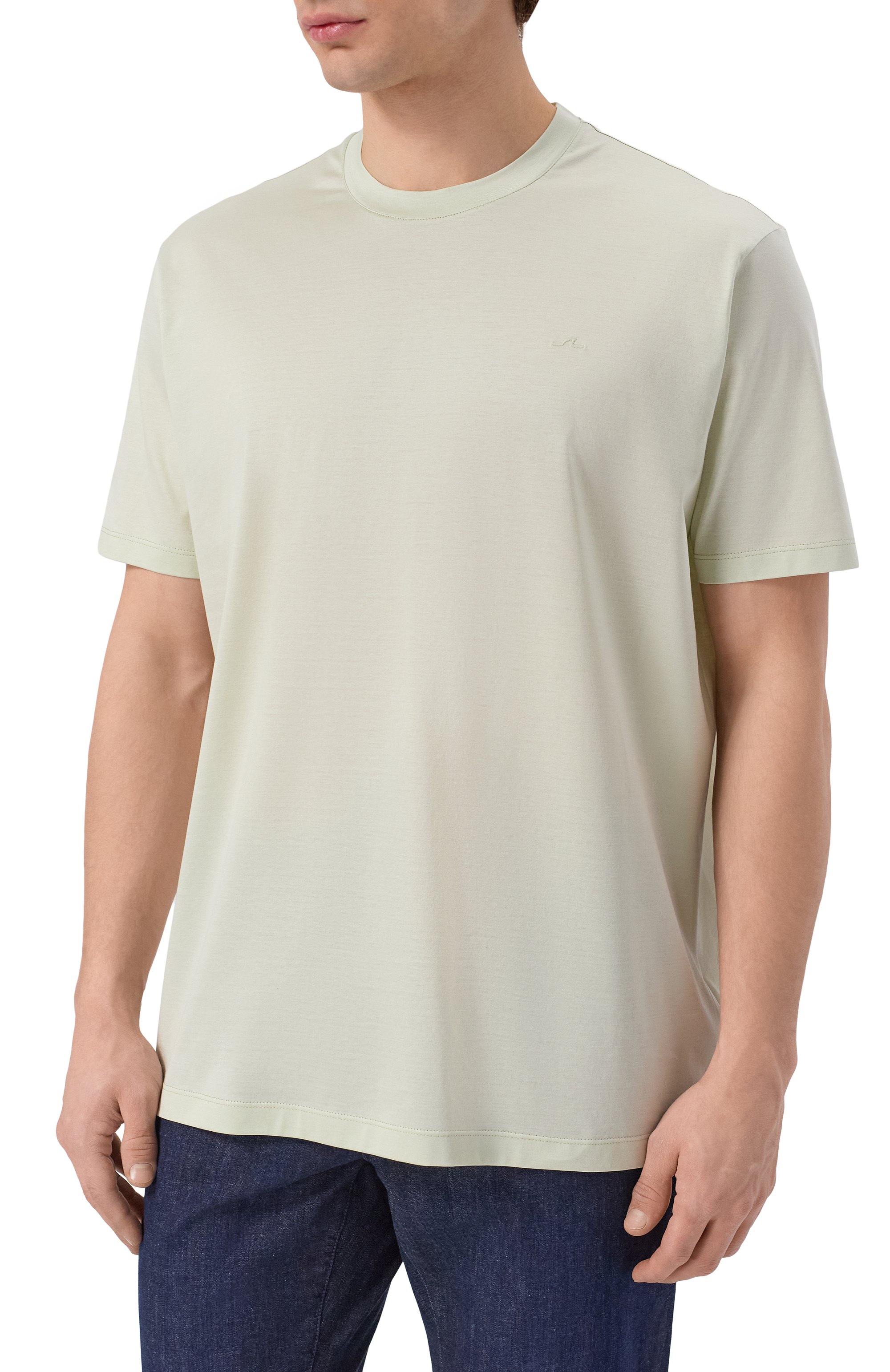 Хлопковая футболка PAUL&SHARK, арт. 99311024, фото 3