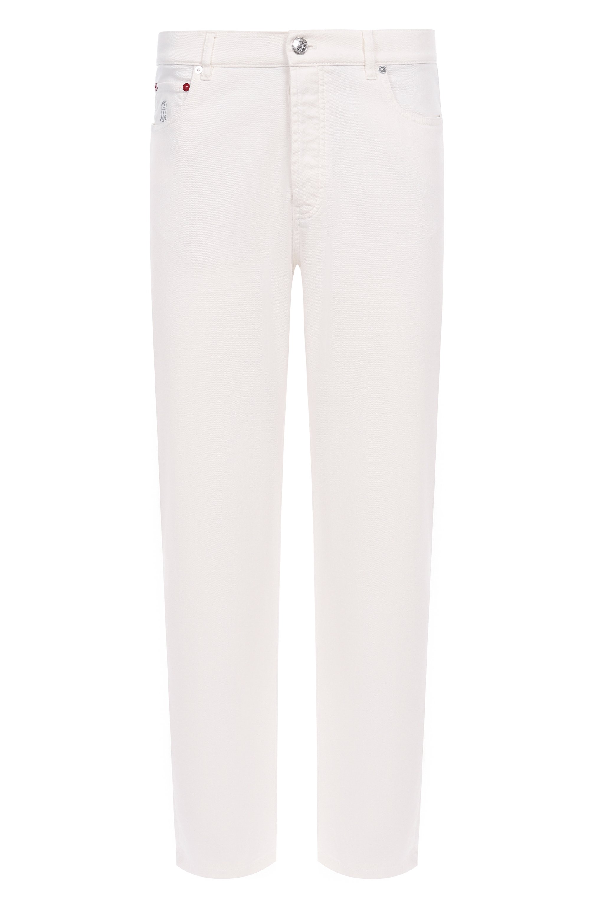 Джинсы iconic fit BRUNELLO CUCINELLI, арт. MP77P01090, фото 1