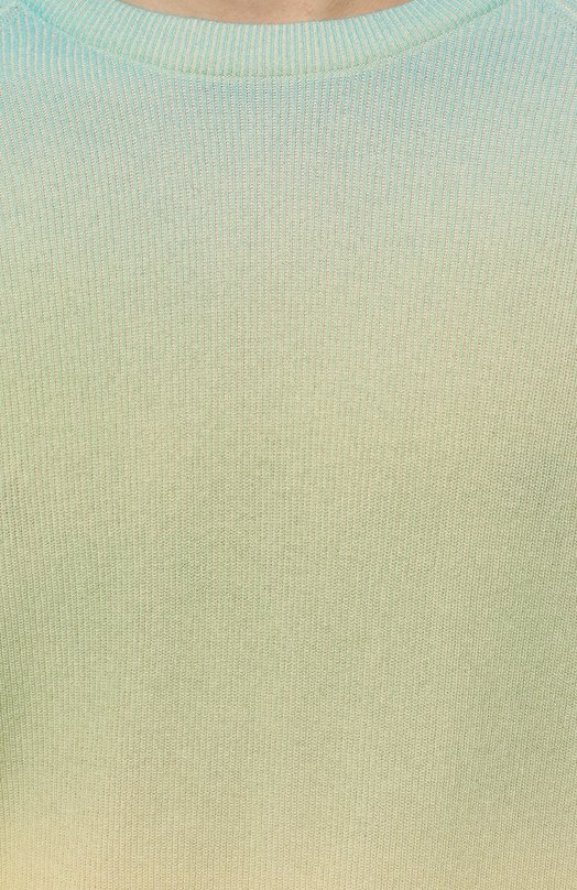 Кашемировый джемпер Canessa Зелёный, фото 5