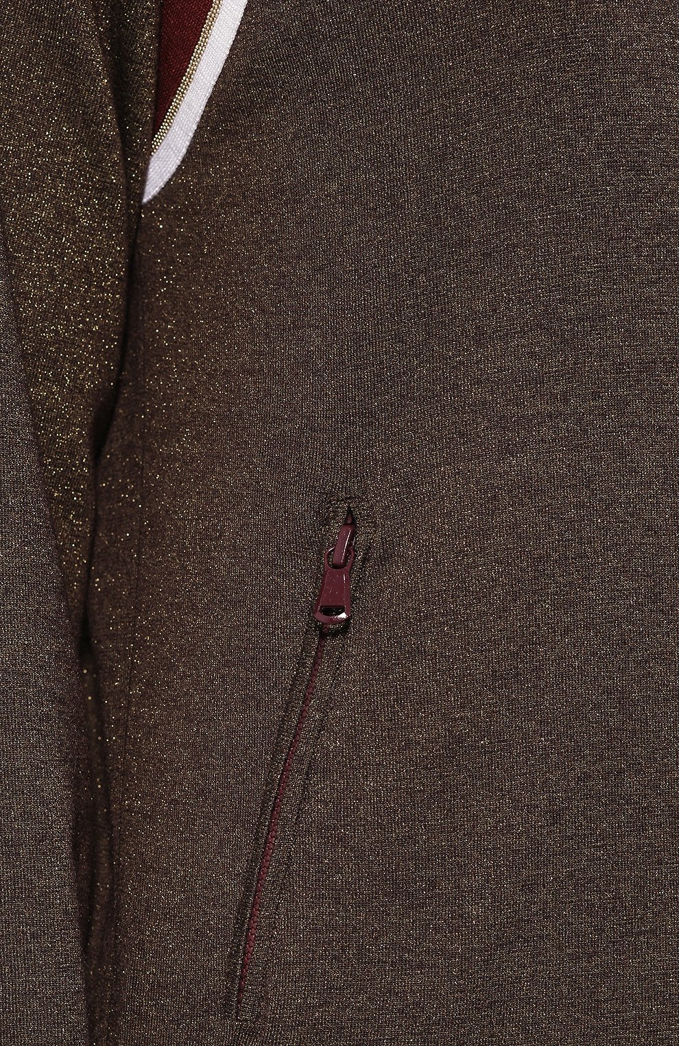 Кардиган из смеси кашемира и шелка с воротником-стойкой BRUNELLO CUCINELLI, арт. M41821406, фото 5