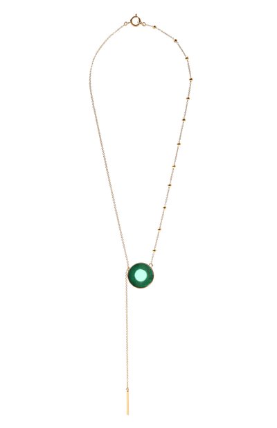 Подвеска на цепочке CRYSTALLINE JEWELLERY, арт. 590В, фото 1