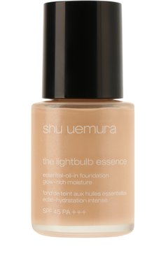 Тональная эссенция the lightbulb essence, оттенок 375 (30ml) SHU UEMURA  цвета, арт. 4935421646130 | Фото 1 (Статус проверки: Проверена категория; Нос: Не проставлено; Материал внутренний: Не назначено; Региональные ограничения белый список (Axapta Mercury): Не проставлено; SPF фильтр: Высокий (35-50+))