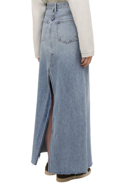 Джинсовая юбка SLVRLAKE, арт. PF21/STEV707S/SNFL, фото 4