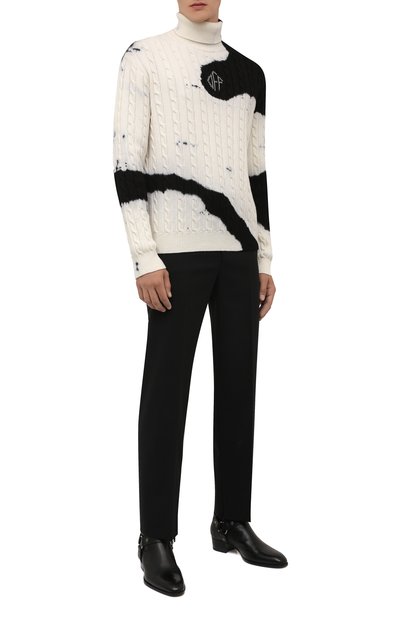 Шерстяной свитер OFF-WHITE, арт. 0MHF033F21KNI002, фото 2