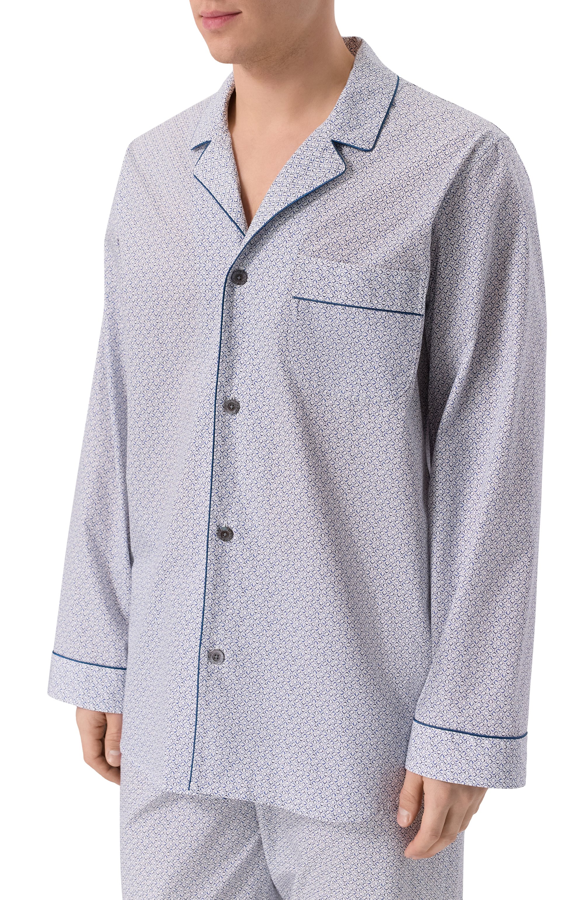 Хлопковая пижама ZIMMERLI, арт. 4800-75001, фото 3