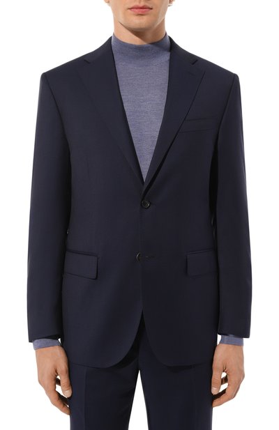 Шерстяной костюм CORNELIANI, арт. 946008-9418150_SET, фото 4