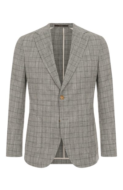 Мужской пиджак из хлопка и шерсти WINDSOR, арт. 13 GI0RN0 10019056/30045435
