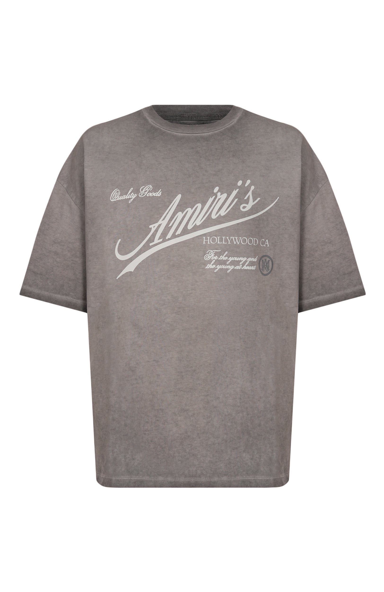 Хлопковая фу тболка AMIRI, арт. AMT0JR1194, фото 1