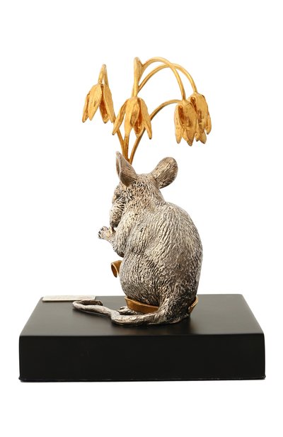 Скульптура мышь с колосом TSAR, арт. 202008, фото 4