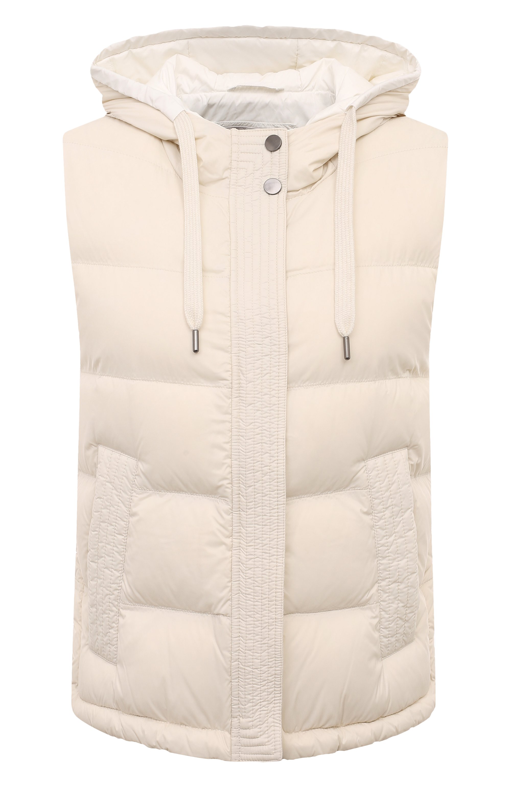 Пуховый жилет BRUNELLO CUCINELLI, арт. MR4052645, фото 1