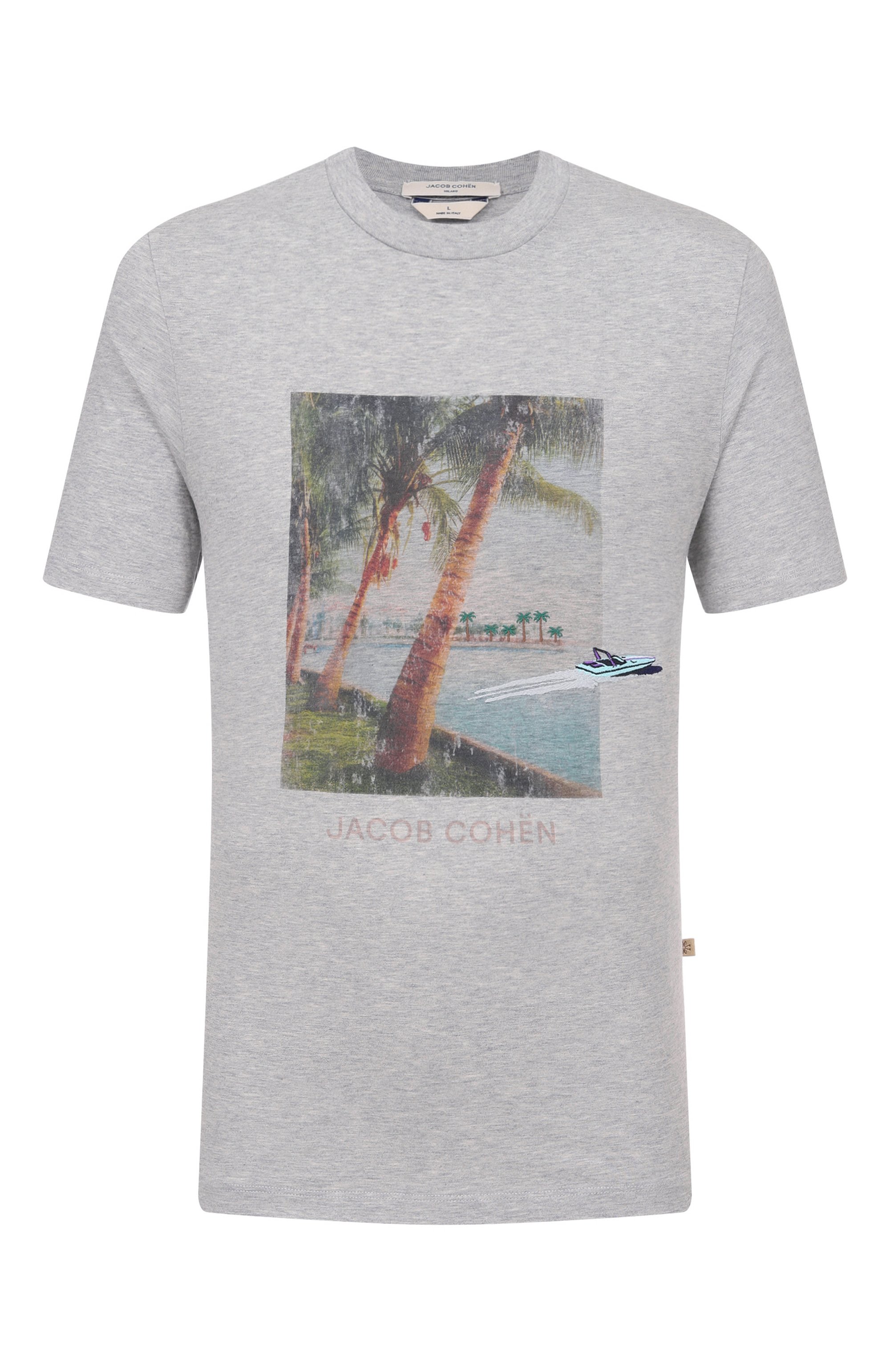 Хлопковая футболка JACOB COHEN, арт. JUR_4R002 002 M4530 L1, фото 1