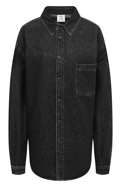 Женская джинсовая рубашка VETEMENTS, арт. UAH21SH043 2801/W