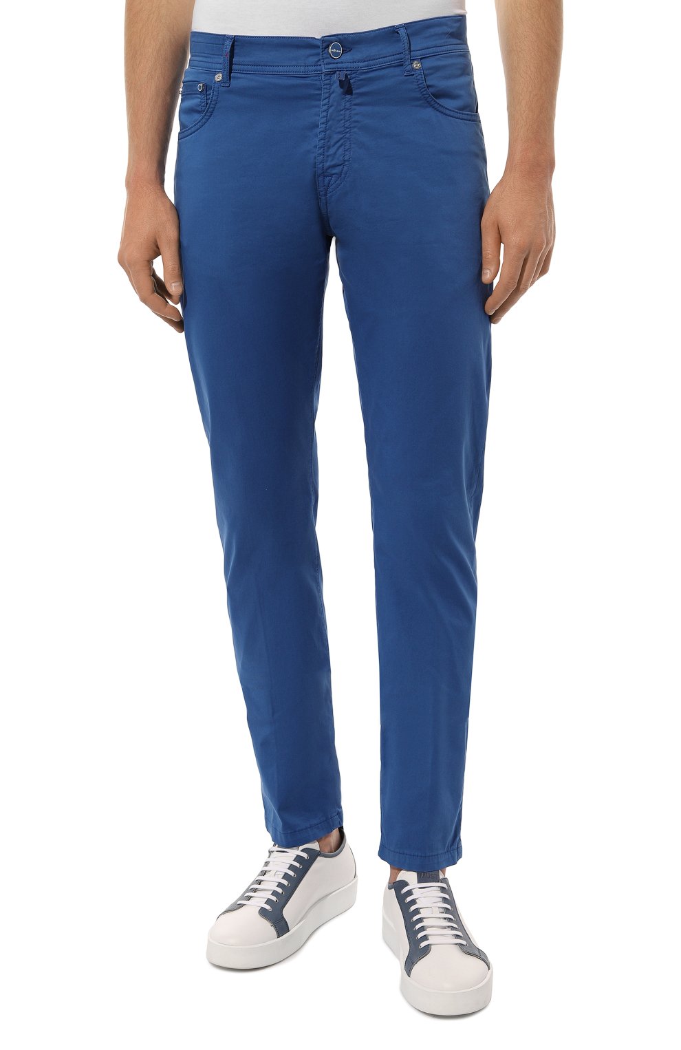 Хлопковые брюки KITON, арт. UPNJSK0600D, фото 3